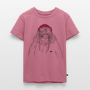 Kurt Hansen Walross - Kinder Premium T-Shirt - Mauve