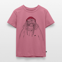 Kurt Hansen Walross - Kinder Premium T-Shirt - Mauve