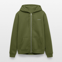 Moin Stick - Unisex Premium Kapuzenjacke - Khaki