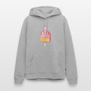 F**k You Eis - Unisex Premium Hoodie - Grau meliert