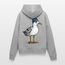 Original Hauk - Frauen Premium Hoodie - Grau meliert