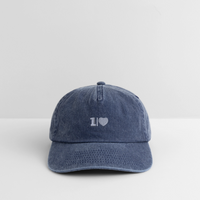 ONELOVE - Relaxed Vintage Cap - Vintage Denim
