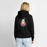 Team Dreist - Frauen Premium Hoodie - Schwarz