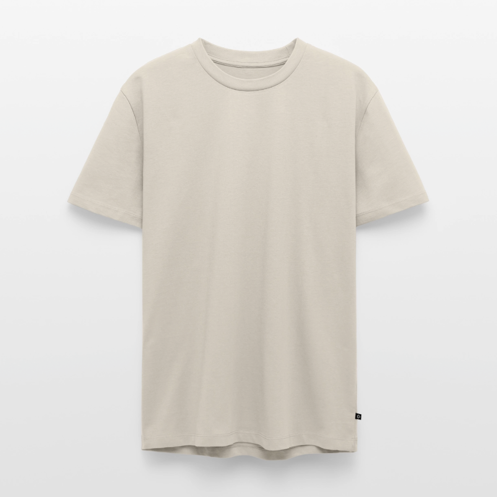 F**k You Möwe - Unisex Premium T-Shirt - Beige