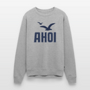 Ahoi - Unisex Premium Pullover - Grau meliert
