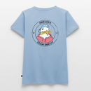 Team Dreist - Frauen Premium T-Shirt - Hellblau