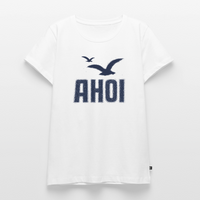 Ahoi - Frauen Premium T-Shirt - Weiß