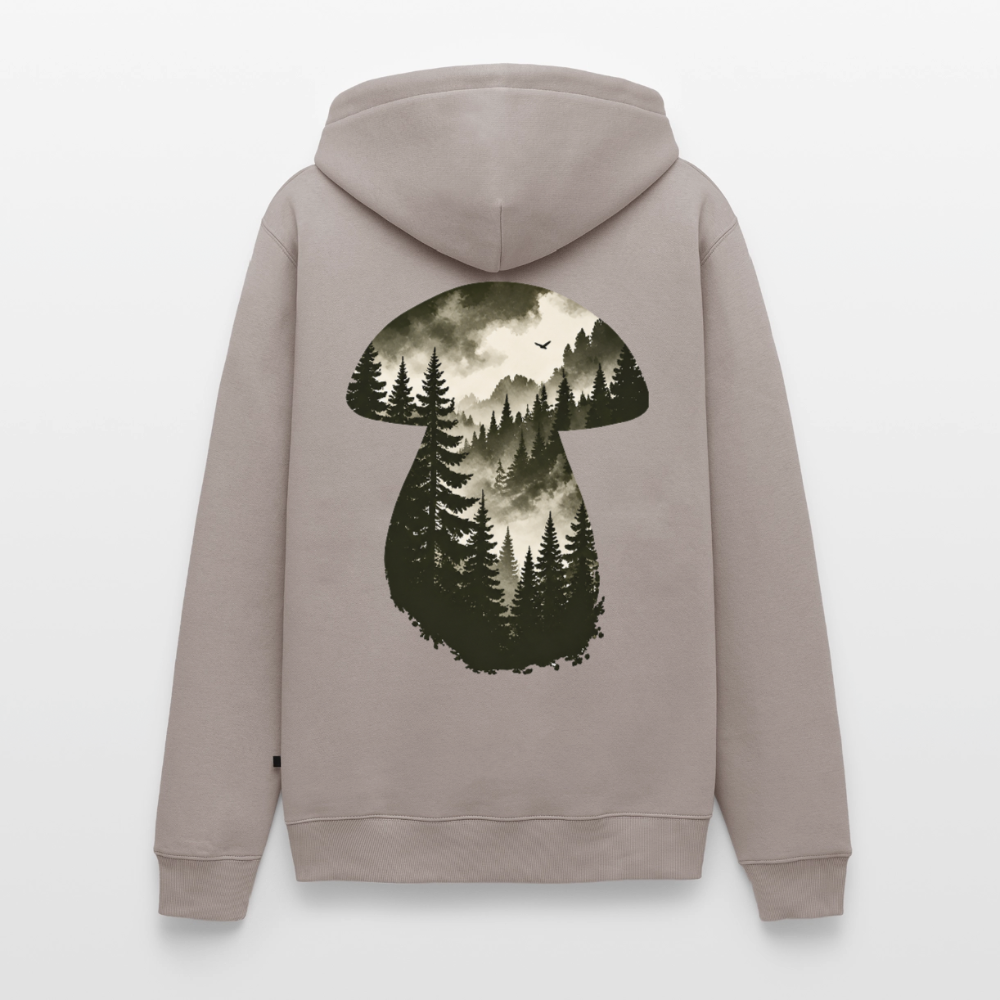 Into the Woods - Unisex Premium Hoodie - Taupe
