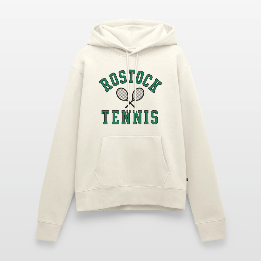 Tennis Rostock - Frauen Premium Hoodie - Naturweiß