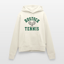 Tennis Rostock - Frauen Premium Hoodie - Naturweiß