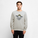 Wolle Schaf - Unisex Premium Pullover - Beige