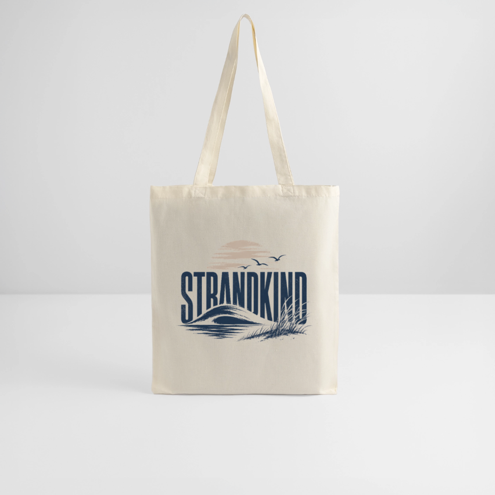 Strandkind - Stoffbeutel - Natur