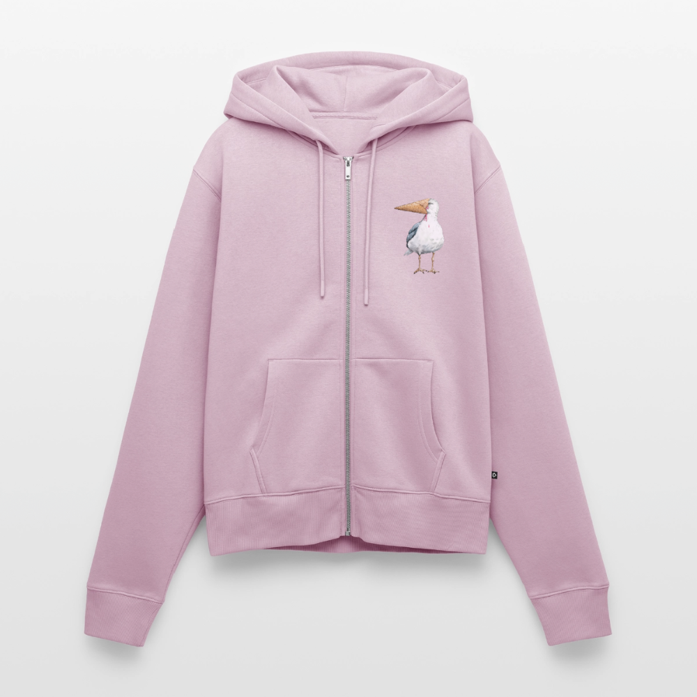 Eisvogel - Frauen Premium Kapuzenjacke - Altrosa