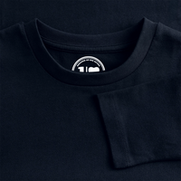 Drei Weise Möwen - Kinder Premium Langarmshirt - Navy