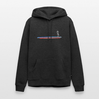 Piepmatz - Unisex Premium Hoodie - Anthrazit meliert