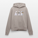Drei Weise Möwen - Frauen Premium Hoodie - Taupe