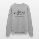 Ich dreh Dorsch - Unisex Premium Pullover - Grau meliert