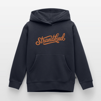 Strandkind - Kinder Premium Hoodie - Navy