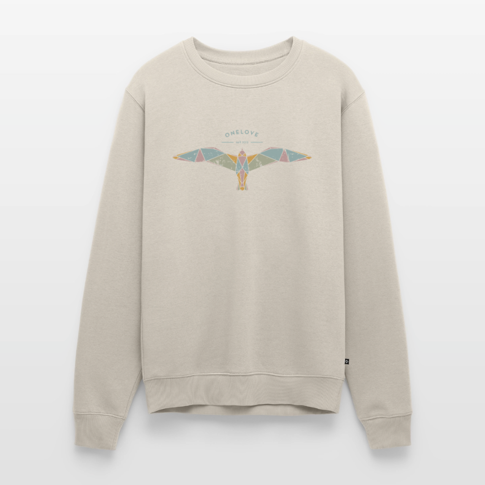Vintage Möwe - Unisex Premium Pullover - Beige