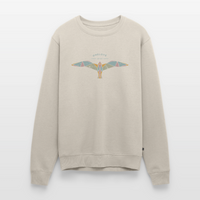 Vintage Möwe - Unisex Premium Pullover - Beige