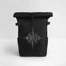 Nordkurs - Rolltop Rucksack - Schwarz