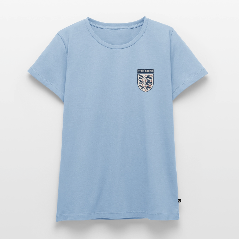 Team Dreist - Frauen Premium T-Shirt - Hellblau