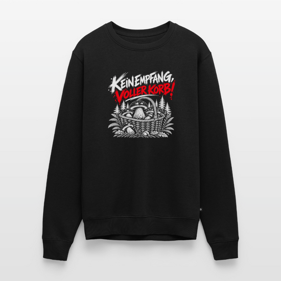 Kein Empfang, Voller Korb! - Unisex Premium Pullover