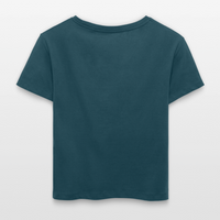 F**k You Eis - Relaxed Frauen Bio-T-Shirt - Dunkles Petrol