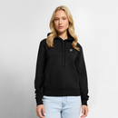 Wellenherz Stick - Frauen Premium Hoodie - Schwarz