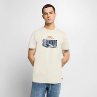 Strandkind - Männer Premium T-Shirt - Naturweiß