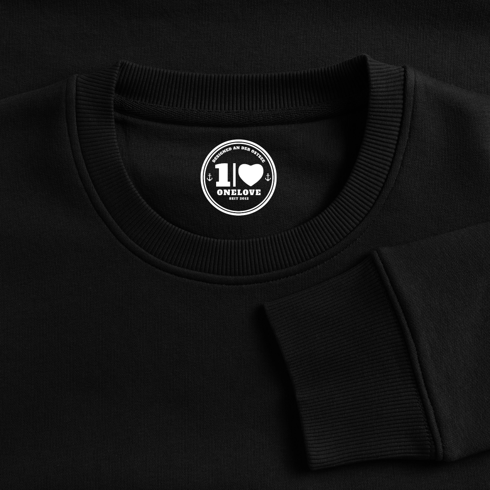 Drei Weise Möwen - Unisex Premium Pullover - Schwarz