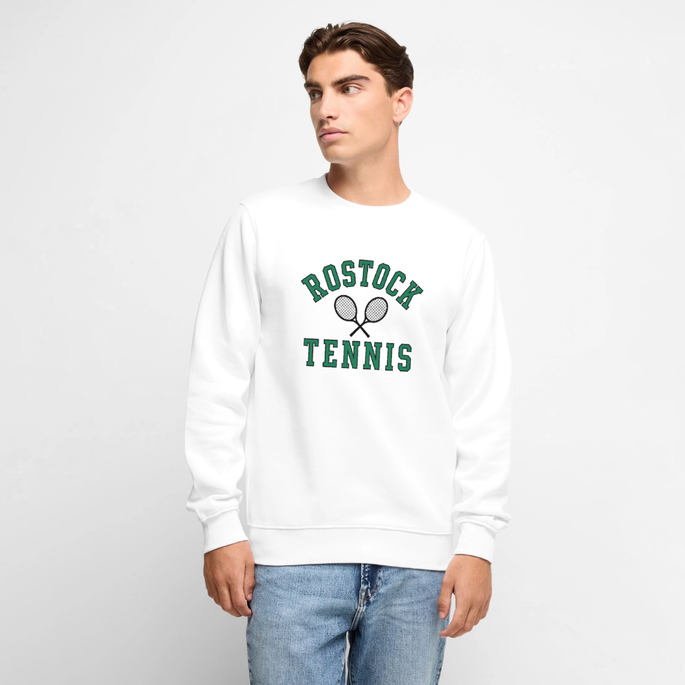 Tennis Rostock - Unisex Premium Pullover - Weiß