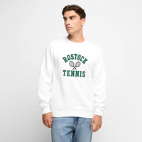 Tennis Rostock - Unisex Premium Pullover - Weiß