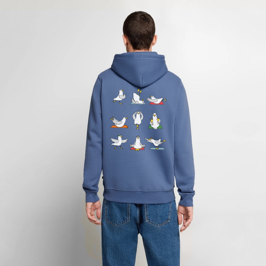 Yoga Möwen - Unisex Premium Hoodie