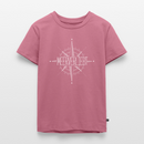 Nordkurs - Kinder Premium T-Shirt - Mauve