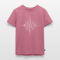 Nordkurs - Kinder Premium T-Shirt - Mauve
