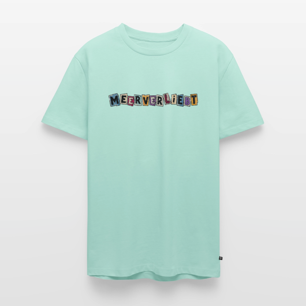 Meerverliebt - Unisex Premium T-Shirt - Mint 