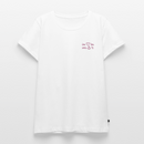 Im Herzen verankert Stick - Frauen Premium T-Shirt - Weiß