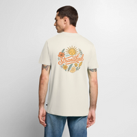 Strandkind - Unisex Premium T-Shirt - Naturweiß