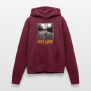 ONELOVE seit 2012  - Frauen Premium Hoodie - Burgunderrot