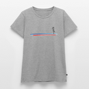Piepmatz - Frauen Premium T-Shirt - Grau meliert