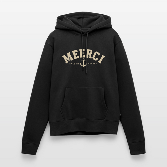 MEERCI Salz im Herzen - Frauen Premium Hoodie