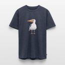 Eisvogel - Unisex Premium T-Shirt - Jeansblau 