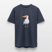 Eisvogel - Unisex Premium T-Shirt - Jeansblau 