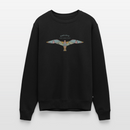 Vintage Möwe - Unisex Premium Pullover - Schwarz