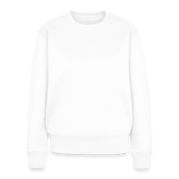 Ab an den Strand  - Frauen Premium Pullover - Weiß