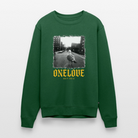 ONELOVE seit 2012  - Unisex Premium Pullover - Flaschengrün