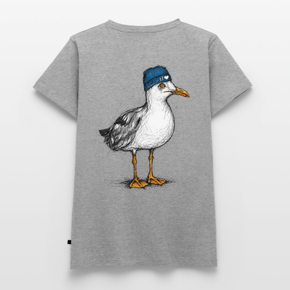 Original Hauk - Frauen Premium T-Shirt - Grau meliert