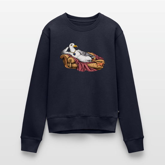 Titanic Möwe - Frauen Premium Pullover
