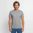 Moin Robbe - Unisex Premium T-Shirt - Grau meliert